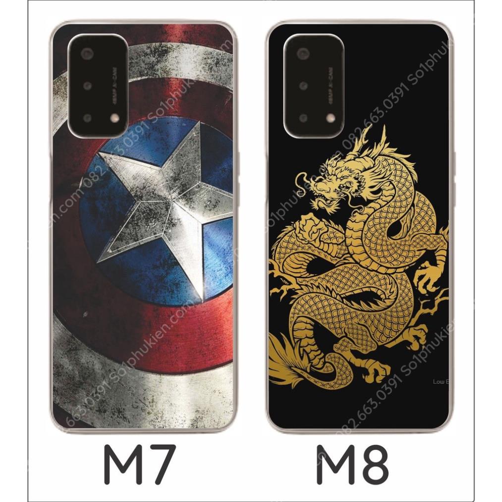 Ốp lưng Oppo A95 dẻo in hình hoạt hình dễ thương (P1)