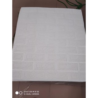 Combo 10 tấm xốp dán tường 70cm x77cm dày 4mm