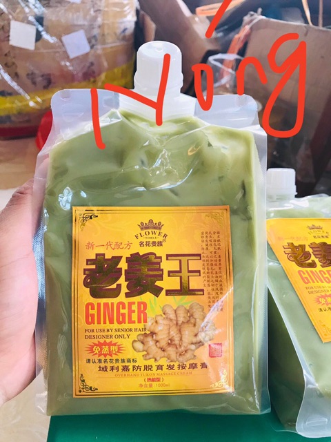 Dầu gội gừng ngăn rụng tóc[ Nóng\ Lạnh- 1000g]  giảm gầu lưu thông khí huyết cải thiện đau đầu mất ngủ... | BigBuy360 - bigbuy360.vn
