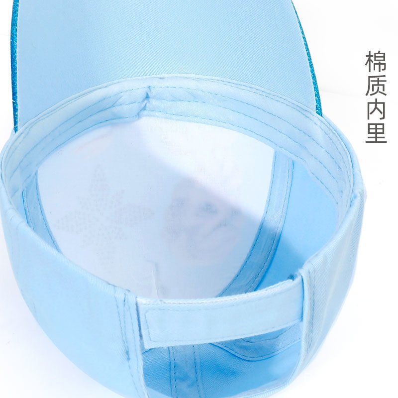 Mũ lưỡi trai chống nắng in hình hoạt hình Disney thời trang xuân hè cho bé gái