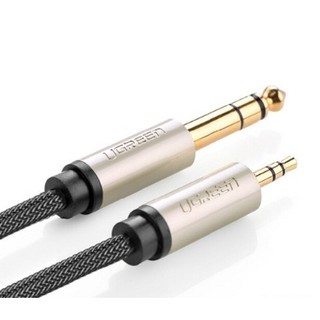 Cáp 3.5mm sang 6.5mm 1.5m ugreen 10627