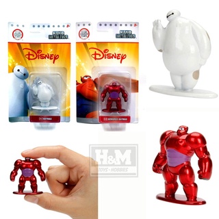 Set 2 mô hình nhân vật Baymax trong phim hoạt hình Disney