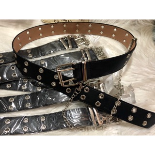 Thắt lưng bản 3,7cm. Mặt 2 kim cá tính