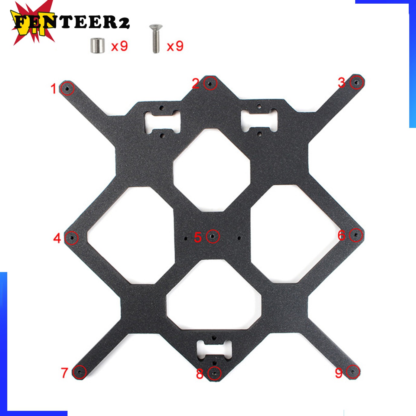 1 Bộ Ốc Vít Chữ Y Cho Prusa I3 Mk3 | BigBuy360 - bigbuy360.vn