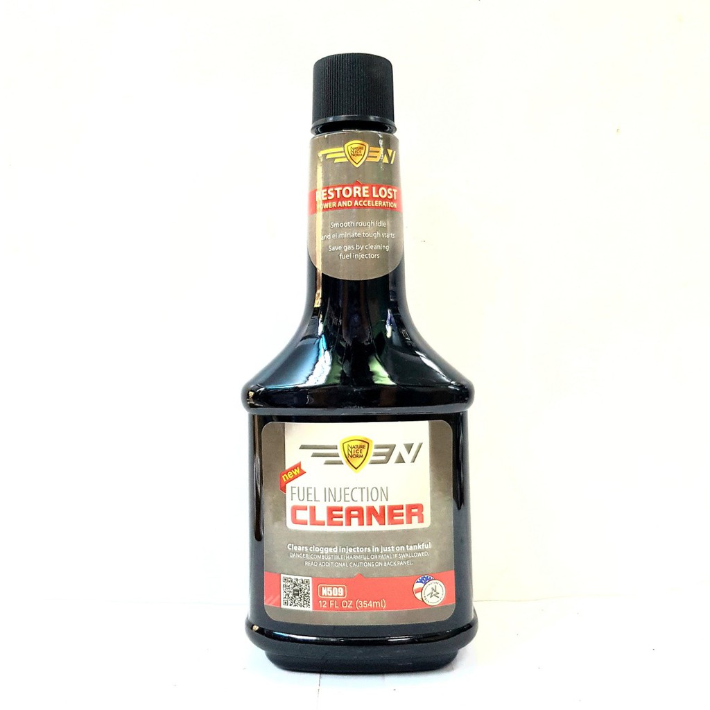 PHỤ GIA SÚC BÉC XĂNG NATURE NICE NORM FUEL INJECTION CLEANER 354ML CÔNG NGHỆ ANH