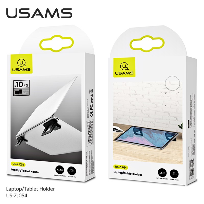 USAMS US-Zj054 Giá Đỡ Laptop Mini Dành Cho Notebooks Macbook