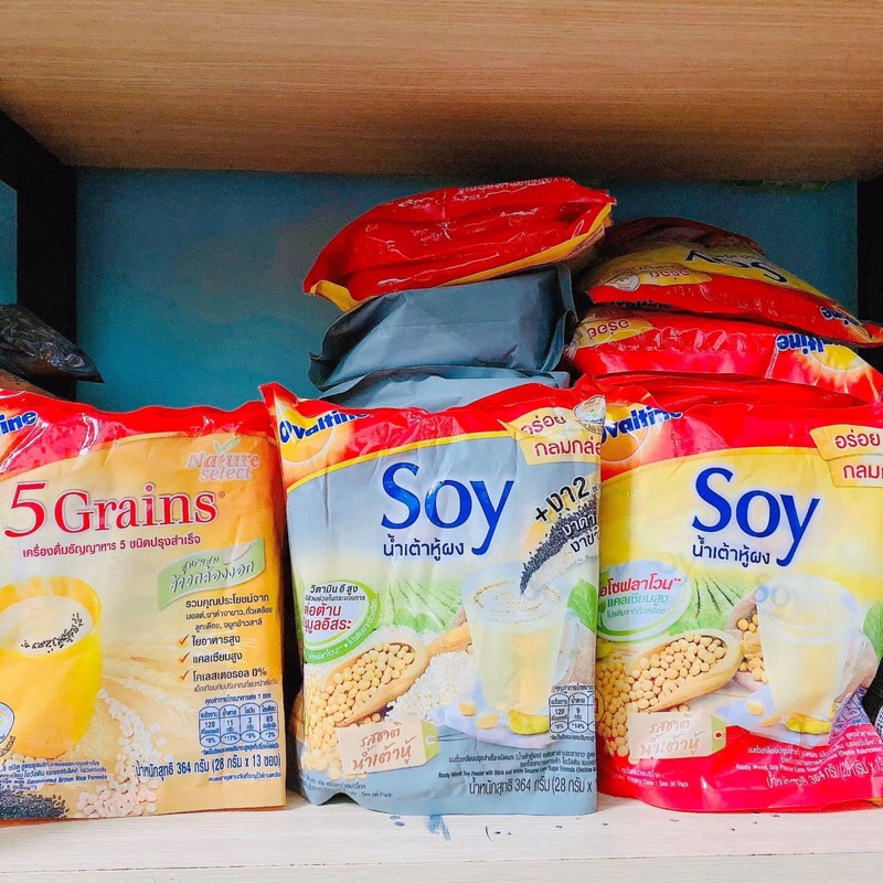 Sữa đậu nành Soy ovantine thái lan