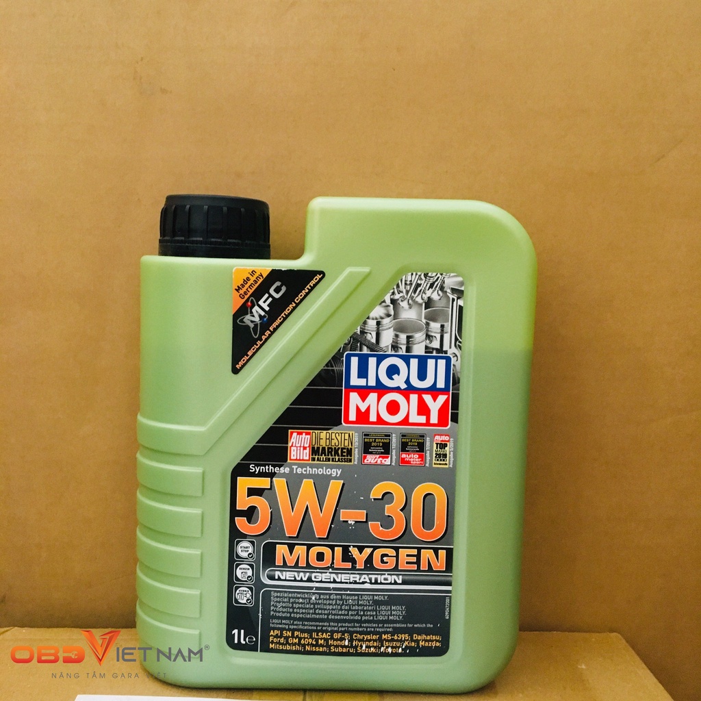 Dầu Nhớt Ô Tô, Xe Tay Ga Cao Cấp Liqui Moly Molygen 5W30