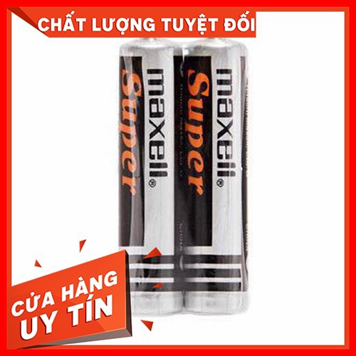 Pin Maxcell AA/AAA - lốc 4 viên  KMV Mart