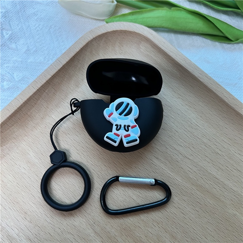 Vỏ Bảo Vệ Hộp Sạc Tai Nghe Không Dây Bluetooth Pro 6 Pro 6 Bằng Silicon Mềm Họa Tiết Hoạt Hình