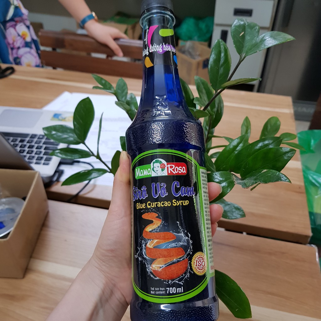 Syro MAMA ROSA đủ hương chai nhựa 700ml