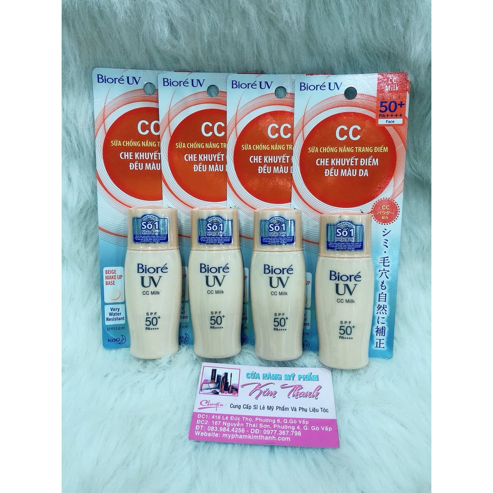 Kem Chống Nắng Lót Trang Điểm CC Bioré SPF50 | BigBuy360 - bigbuy360.vn