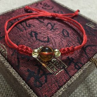 DÂY  CHỈ  ĐỎ MIX  CHAM MÀU VÀNG