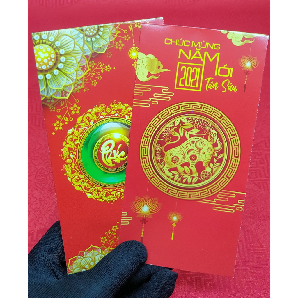 Bộ 4 Tờ Tiền Hình Con Trâu Macao Lưu Niệm Patacas Lì Xì Tết 2021 | BigBuy360 - bigbuy360.vn