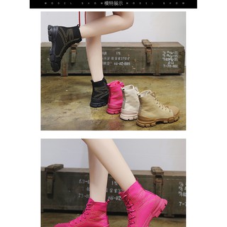 Giày Boots cao cổ cá tính hot hit cho nữ