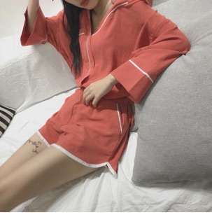 🔥🔥[Hot] Bộ ngủ ulzzang (Freesize)