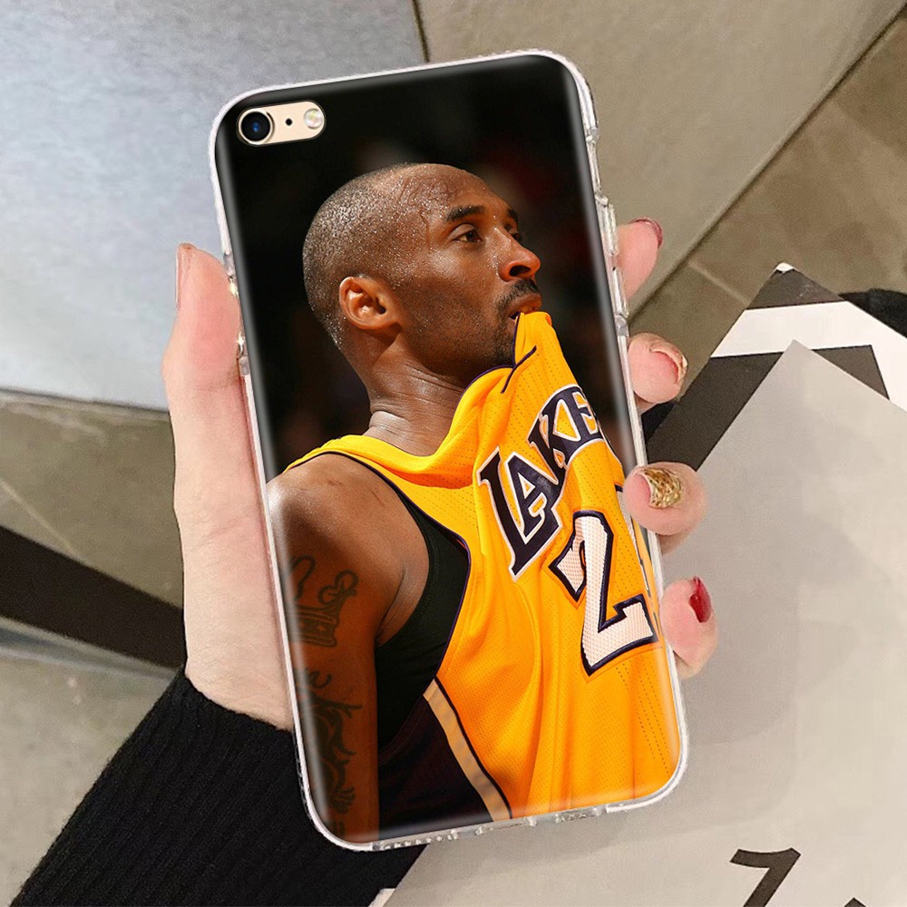 Samsung Galaxy Note 20 Ultra 8 9 10 Lite Plus A01 A2 Core Casing Case Soft Transparent 158GT Kobe Bryant Phone Cover