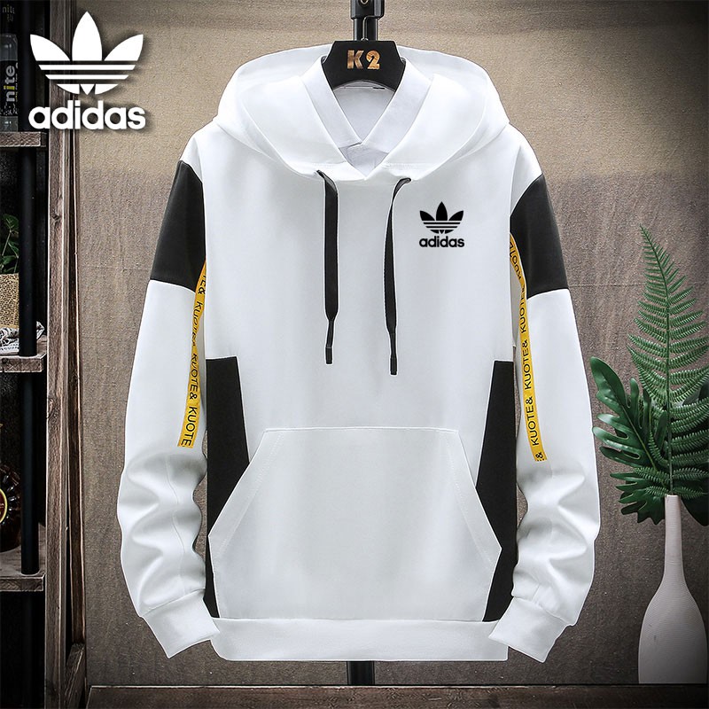 Áo Hoodie Adidas Dày Dặn Màu Trơn Thời Trang Thu Đông Cho Nam Nữ Size M-3Xl | BigBuy360 - bigbuy360.vn