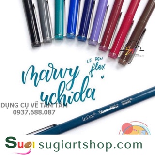 Bút LePen Flex Đầu Brush Marvy 4800 [ Sugi Art Shop ]