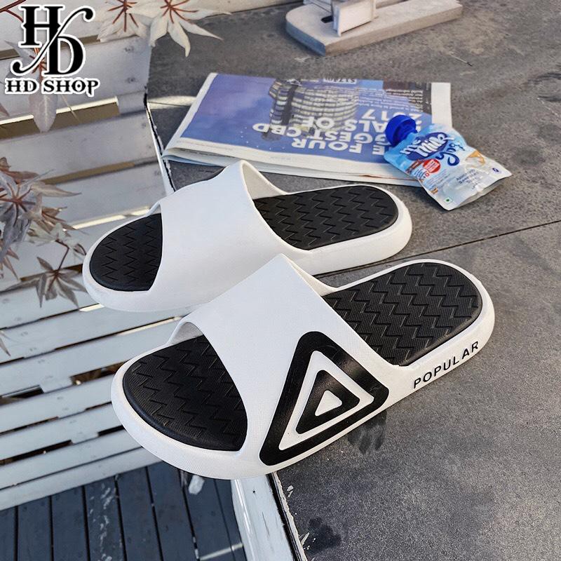 DÉP ĐÚC NAM NỮ POPULAR 4 MÀU SIÊU LẠ (có ảnh size)