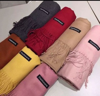 Khăn choàng cổ len cực mịn