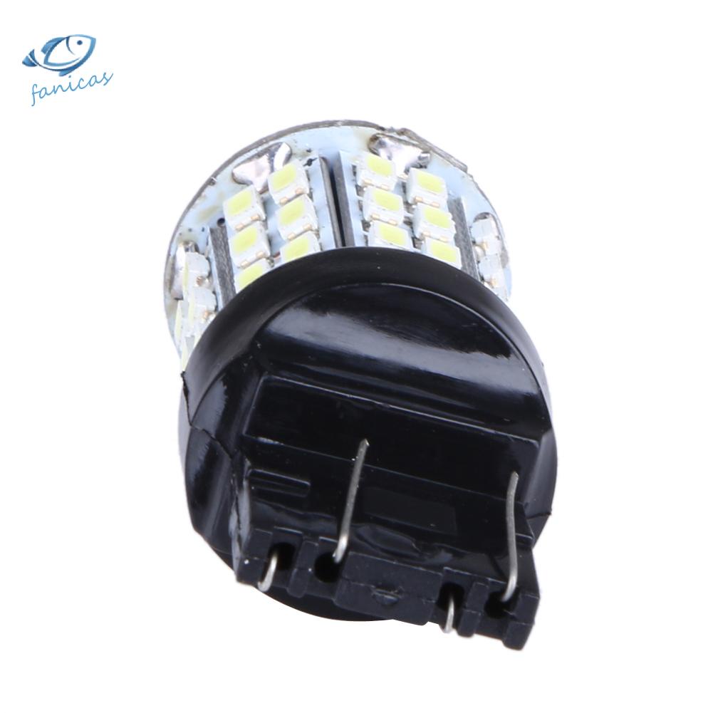Set 2 Bóng Đèn T20 W21W 7443 7440 LED 64-SMD 1206 Chất Lượng Cao