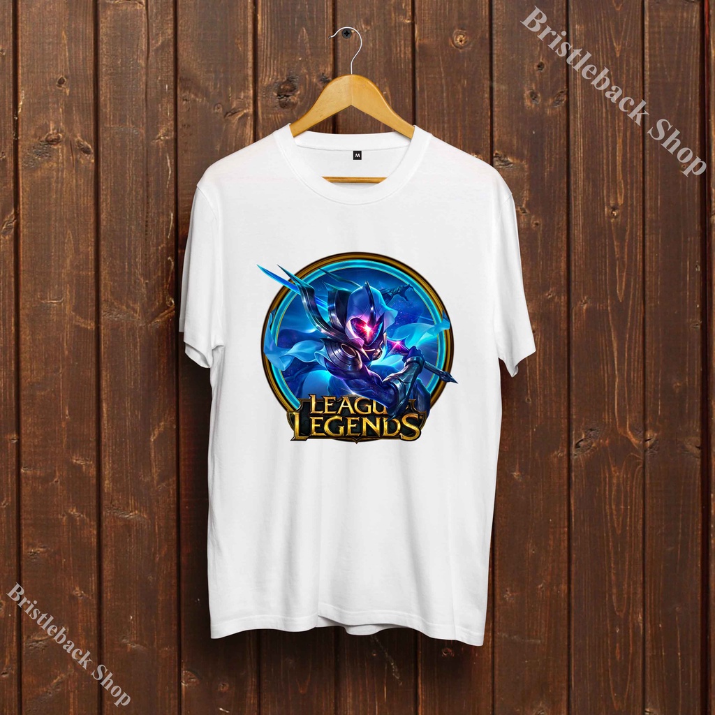 Áo Thun Master Yi LOL Liên Minh Huyền Thoại cho bé Cotton cổ tròn mềm mại trẻ trung phong cách H28LM303