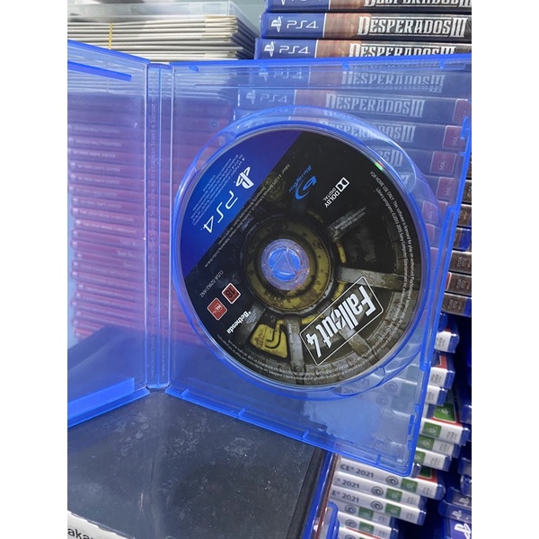 Đĩa game PS4 - Fallout 4