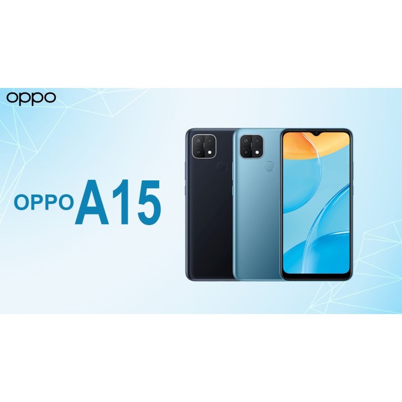 Điện thoại OPPO A15 ( 3GB/32GB) HÀNG CHÍNH HÃNG