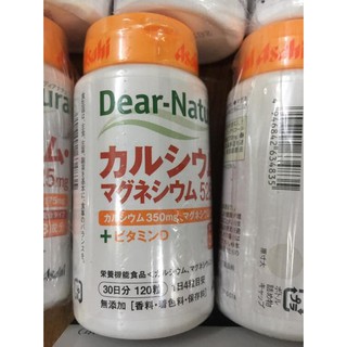 Deer Natura bổ sung canxi- Magie và VTM D