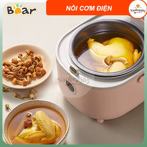 Nồi Cơm Điện Dung Tích 2L Bear, hàng nội địa Trung- Bảo hàng 12 tháng