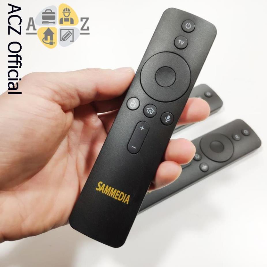 Chuột bay không dây tìm kiếm bằng giọng nói điều khiển Smart TV Android Box SAMMEDIA - BH 6 tháng