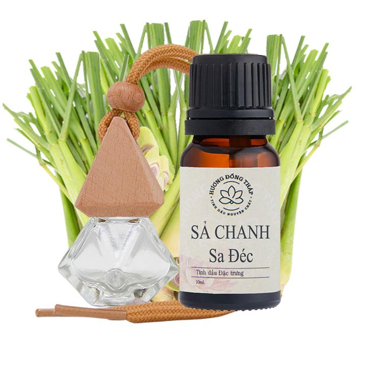 Tinh Dầu Treo Xe Sả Chanh