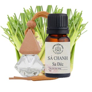 Tinh dầu treo xe sả chanh