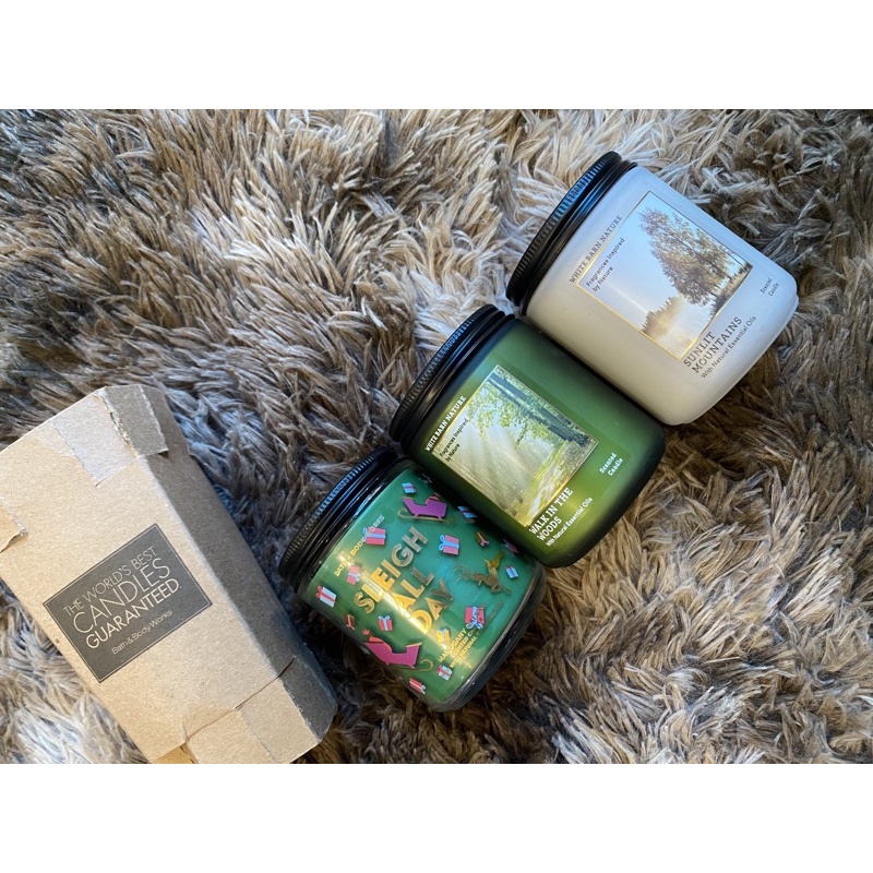 Nến thơm Bath anh Body Works