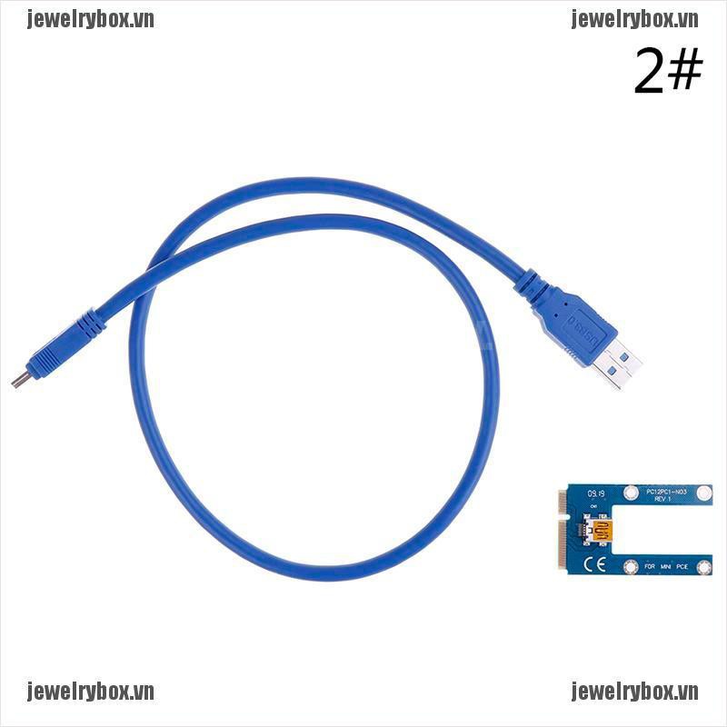JX Mini pcie to USB 3.0 adapter converter USB3.0 to mini pci e PCIE express card[VN] | BigBuy360 - bigbuy360.vn