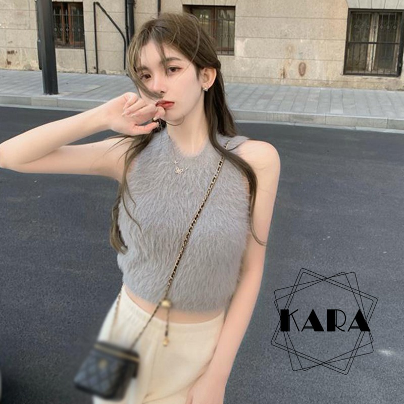 Áo Hai Dây Màu Sắc Đơn Giản Thời Trang Cho Nữ