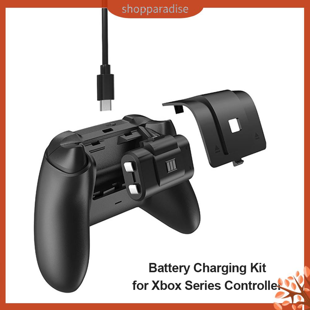 Bộ 2 Vỏ Pin Thay Thế Cho Tay Cầm Chơi Game Xbox One S / X