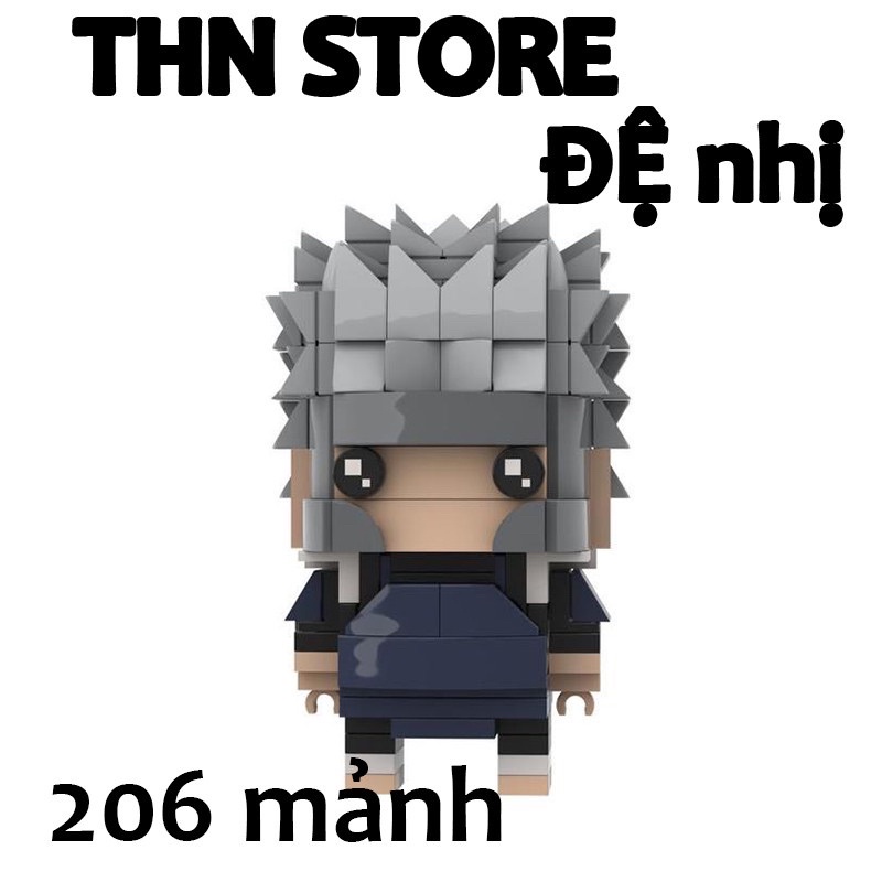 LEGO Brick Headz nhân vật Naruto