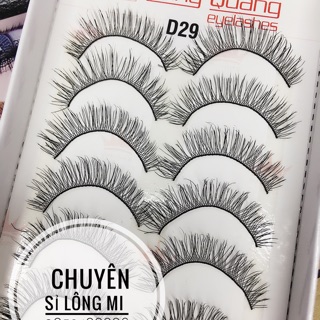 [Xưởng sx lông mi giả đăng quang] mã D11,D14,D15,D20,D25,D29,D38,D63