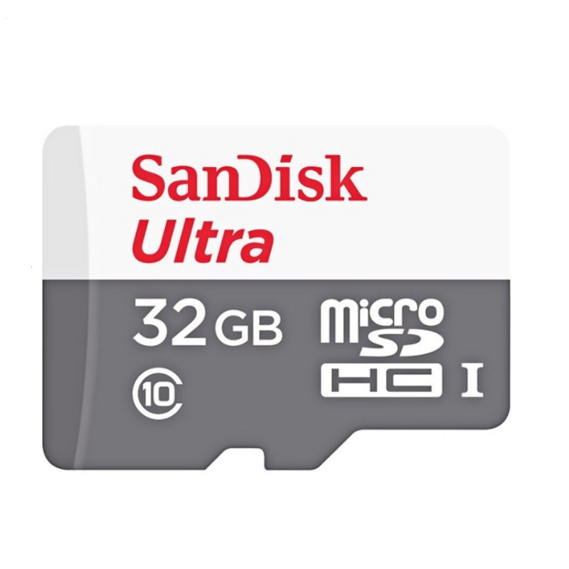 Thẻ Nhớ MicroSDHC SanDisk Ultra 8GB 16GB 32GB 16GB Upto 80MB/S