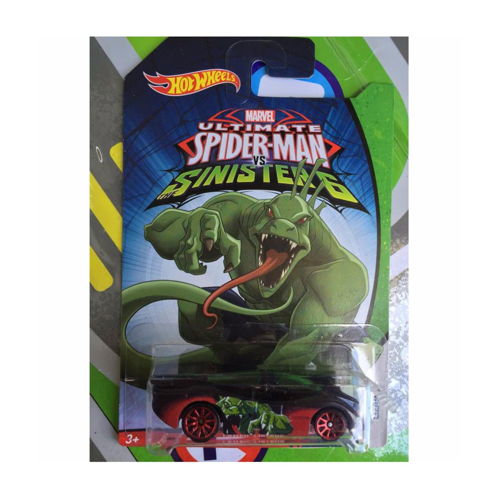 XE MÔ HÌNH HOTWHEELS BỘ SƯU TẬP MARVEL 2016