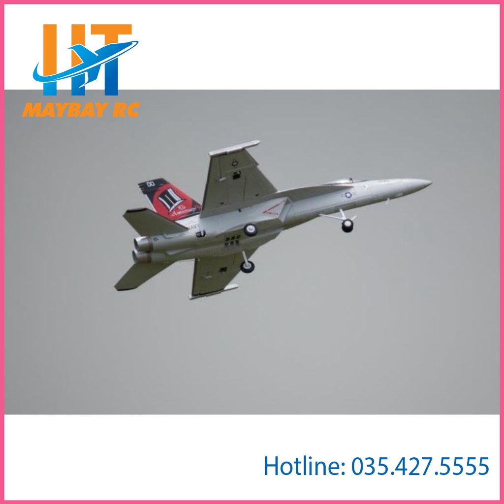 Máy Bay Điều Khiển F18 Super Hornet Freewing 64mm