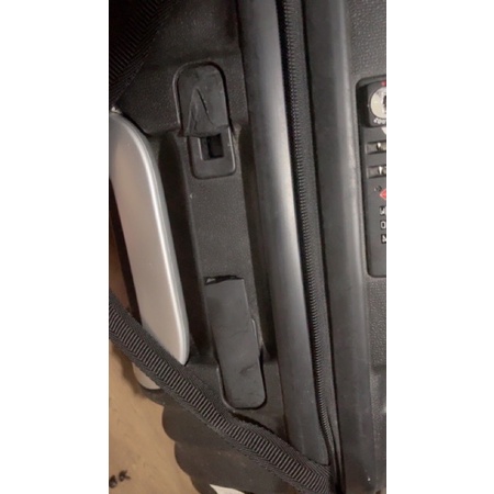 Quai xách tay cầm vali kéo 21cm, đã bao gồm ốc vít, bảo hành 1 năm, cho vali lock&amp;lock, american touriser, xiaomi..