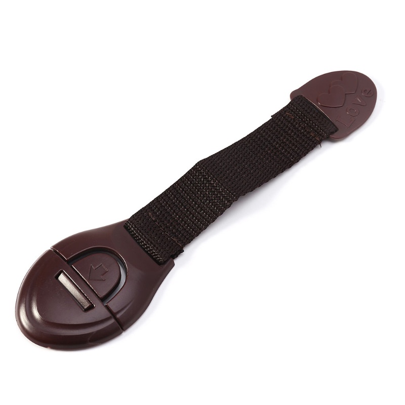 Bộ 5 Khóa Cửa Tủ Lạnh / Ngăn Kéo / Nhà Vệ Sinh Bảo Vệ An Toàn Cho Bé