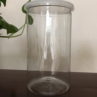 Set 10 hủ nhựa pet 1000ml(20cm*8.5cm)