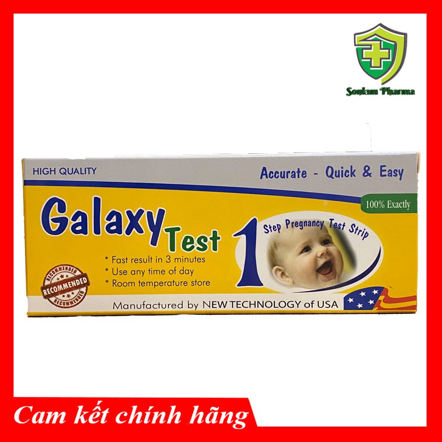 Que Thử Thai Galaxy Test - Hộp 1 que