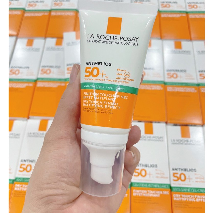 Kem Chống Nắng La Roche Posay Anthelios Gel Cream SPF 50+ Cho Da Dầu - PATOSTORE