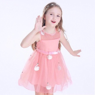 [30-40kg] Váy công chúa thiên nga size đại cho bé lớn