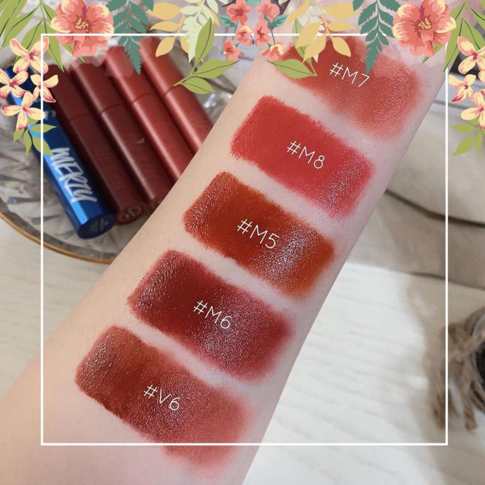 [FREESHIP] Son kem lì Merzy Bite The Beat Mellow Tint 4g cao cấp chính hãng | BigBuy360 - bigbuy360.vn